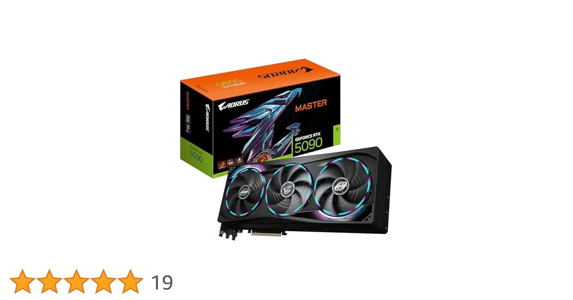 グラフィックボード・グラボ・ビデオカード GIGABYTE AORUS GeForce RTX5090 32G AORUS GeForce RTX™ 5090 MASTER 32G｜AORUS - GIGABYTE Global